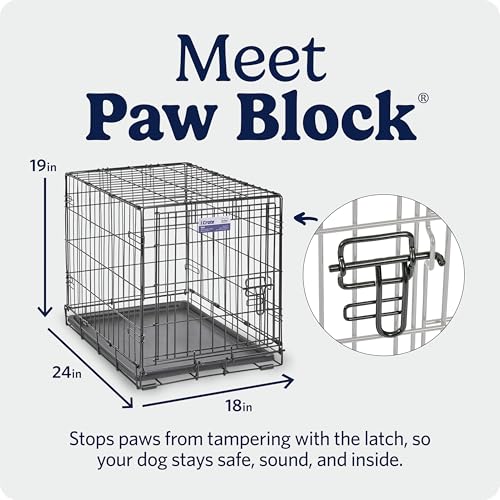 Midwest 24-Inch Single Door iCrate, for Small Breeds, 12-20 lbs, view 5