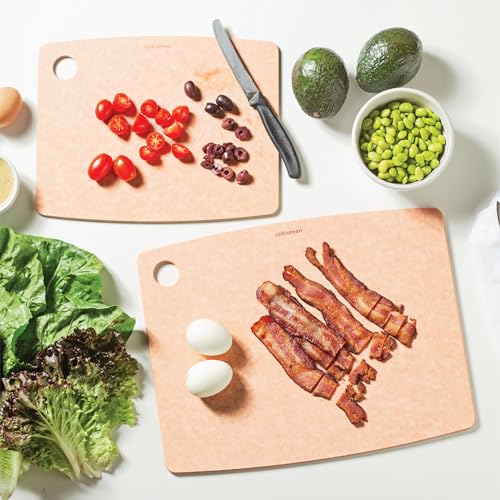 Kitchen Series Cutting Board, 14.5 x 11.25 Inch, Natural, view 7