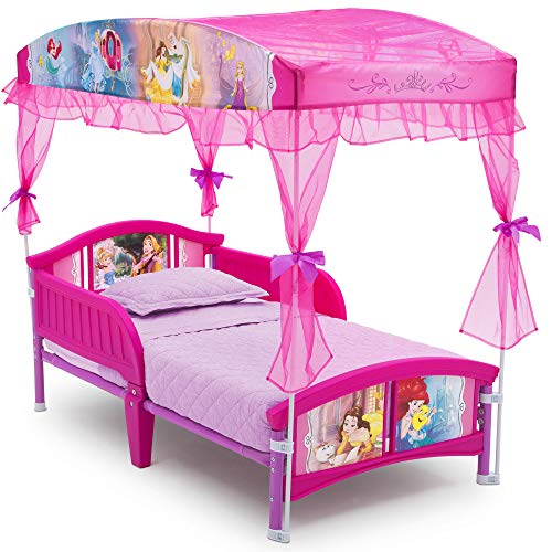 Canopy Toddler Bed, Disney Princess, view 2