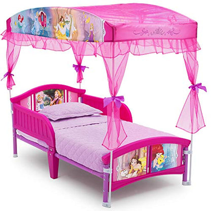Canopy Toddler Bed, Disney Princess, view 2