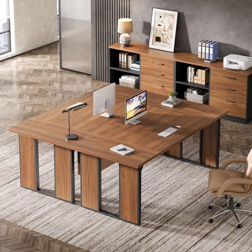 Tribesigns 63‘’ L-Shaped Executive Desk, view 5