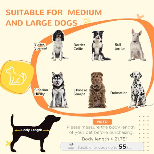 Dog Crate Furniture with Storage Double Doors for Large Dogs Walnut, view 4