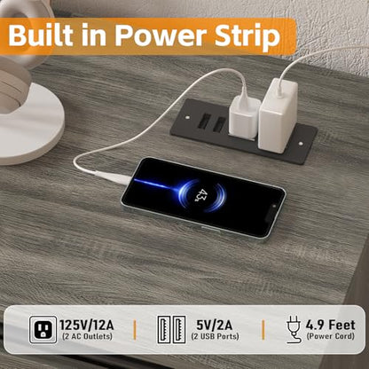 66" Farmhouse Home TV Stand for Up to 75" Television, view 6