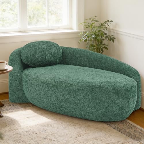 Upholstered Chaise Lounge Indoor for Living Room Bedroom, view 2