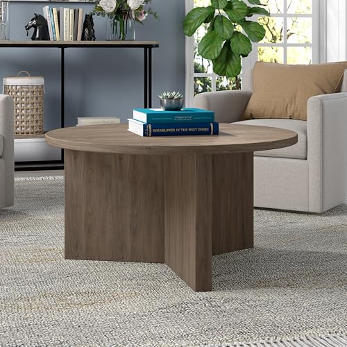 Anders Coffee Table, 32" Wide,Grey