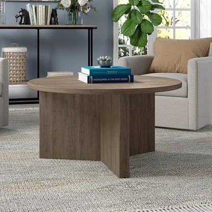 Anders Coffee Table, 32" Wide,Grey
