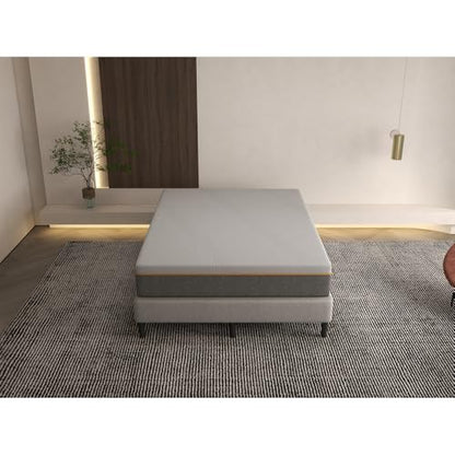 Cozyway CozyRelief 10” Gel Memory Foam Short Queen RV Mattress (60” x 75”) – Mattress in a Box, Cooling Foam, Medium Firm Camper Bed Replacement
