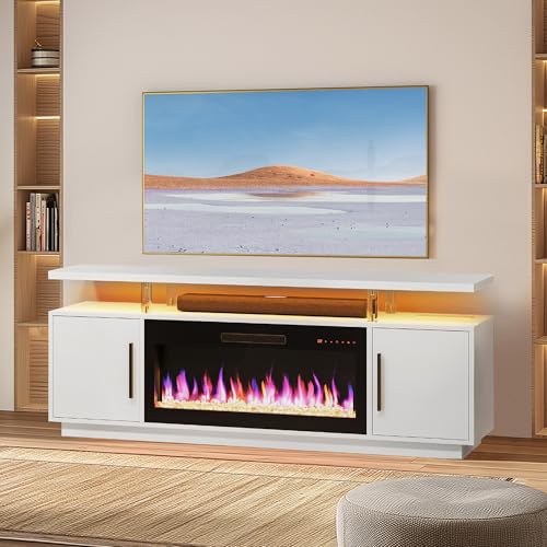 70" TV Stand for TVs up to 75", view 7