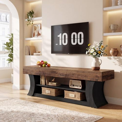 TV Stand for TVs up to 75", Entertainment Center with Storage, view 6