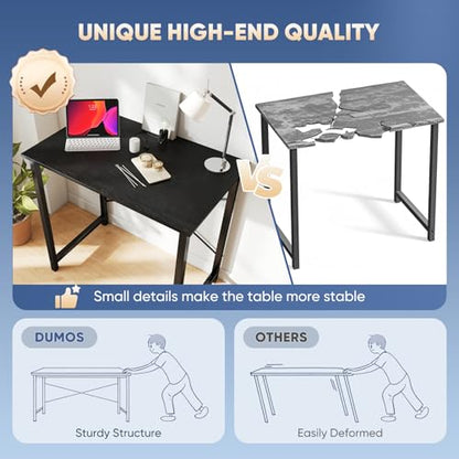 32 Inch Small Computer Desk, Gaming Desks for Home Office Bedroom, view 5