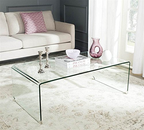Safavieh Home Collection Willow Clear Coffee Table