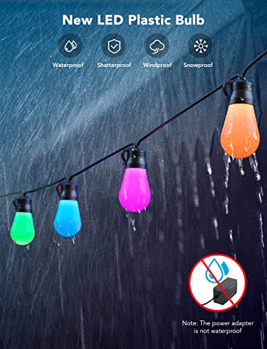 Govee Smart Outdoor String Lights H7015, view 5