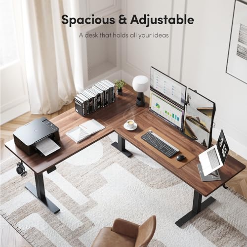 Reversible L Shaped Standing Desk, view 4