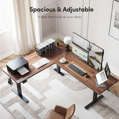 Reversible L Shaped Standing Desk, view 4