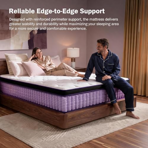 10/12/14 Inch Hybrid Mattress, view 7