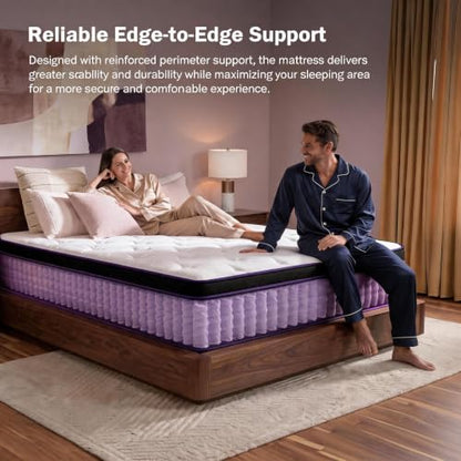 10/12/14 Inch Hybrid Mattress, view 7
