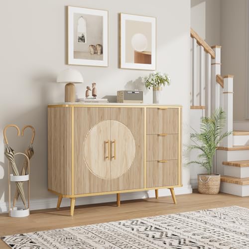 47.3" Modern Buffet Cabinet with Storage, view 6