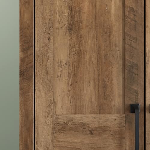 Miscellaneous Storage Cabinet, Rural Pine Finish