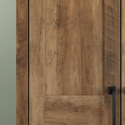 Miscellaneous Storage Cabinet, Rural Pine Finish