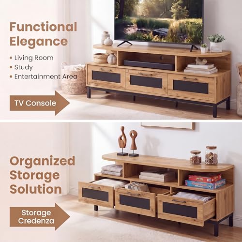 TV Stand for TVs up to 75 Inch, view 6
