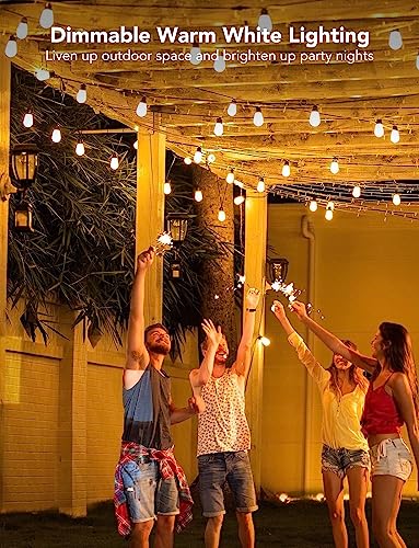 Govee Smart Outdoor String Lights H7015, view 4