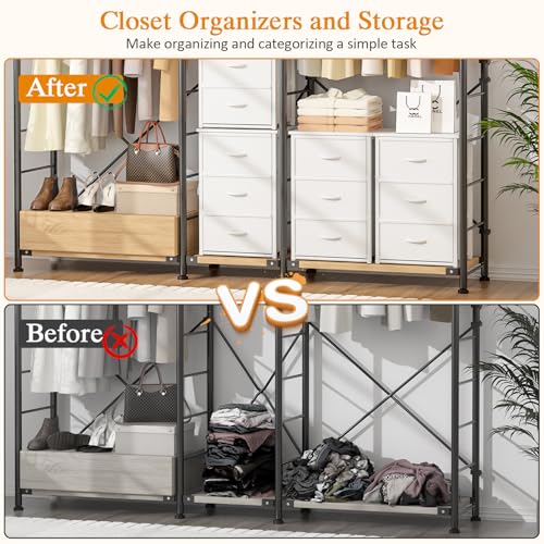 2-Pack Stackable Storage Drawers (6 Drawers Total), view 6
