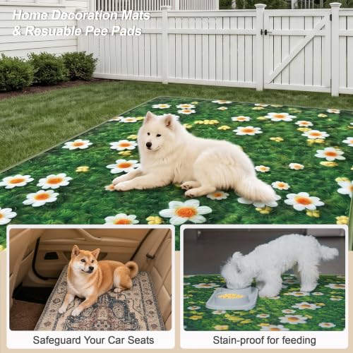 Washable Pee Pads for Dogs, Reusable Puppy Potty Training Pads, view 3