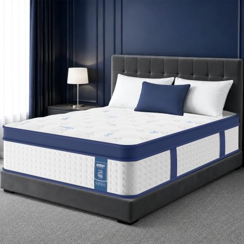 14 Inch King Mattress, view 2
