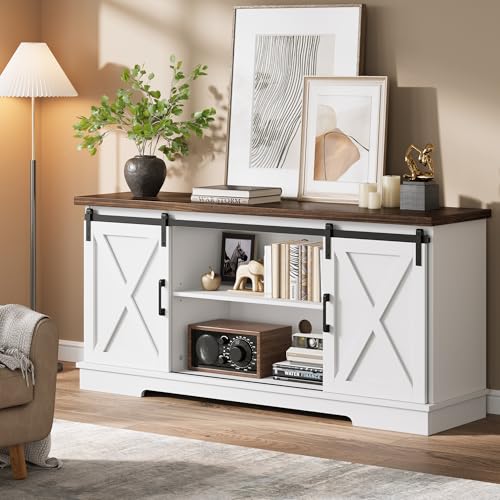 Farmhouse Tv Stand for 65 inch TVs, view 2