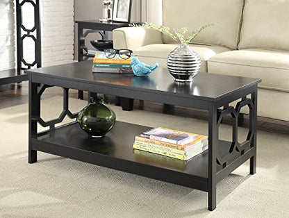 Omega Coffee Table, Black