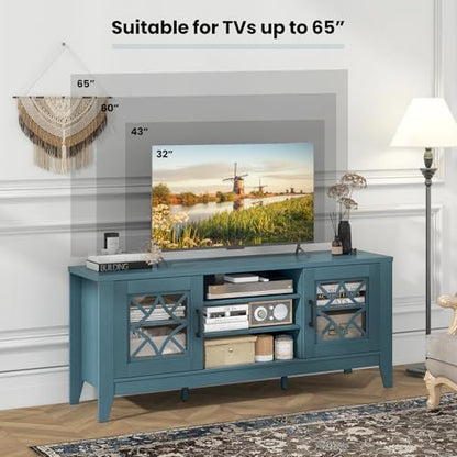 Farmhouse TV Stand for TVs up to 65", view 7