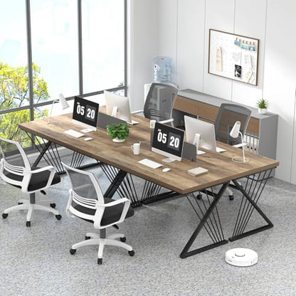 Computer Desk, Modern Home Office Desk, view 6