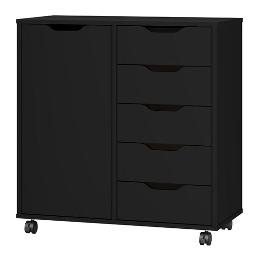 5-Drawer Chest with 1 Door
