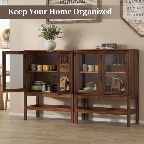 Sideboard Buffet Cabinet with Storage, view 6