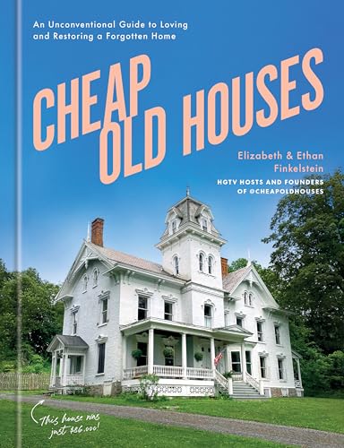 Cheap Old Houses book cover, view 2