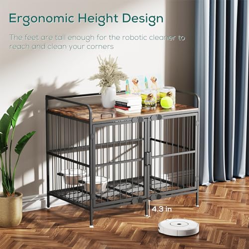 Large Dog Crate Furniture, view 5