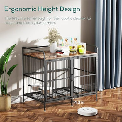 Large Dog Crate Furniture, view 5