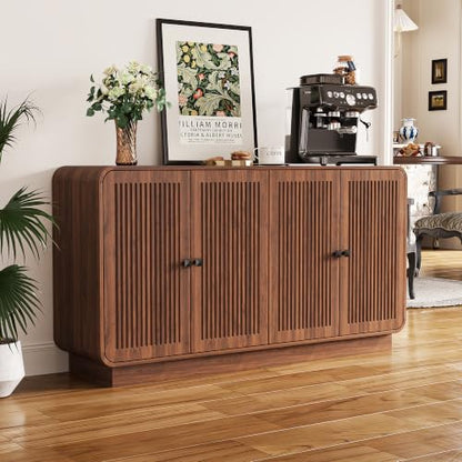 58 Inch Sideboard Buffet Cabinet with Storage, view 5