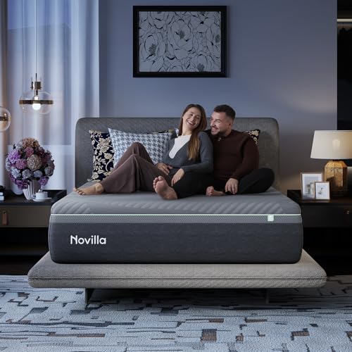 AiryFlow Queen Mattress 14 Inch, Gel Memory Foam Mattress Queen, view 2
