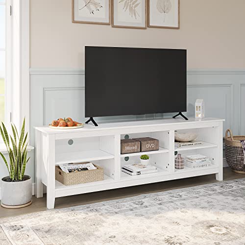 TV Stand with 6 Cubby for 75 inch TV, view 7