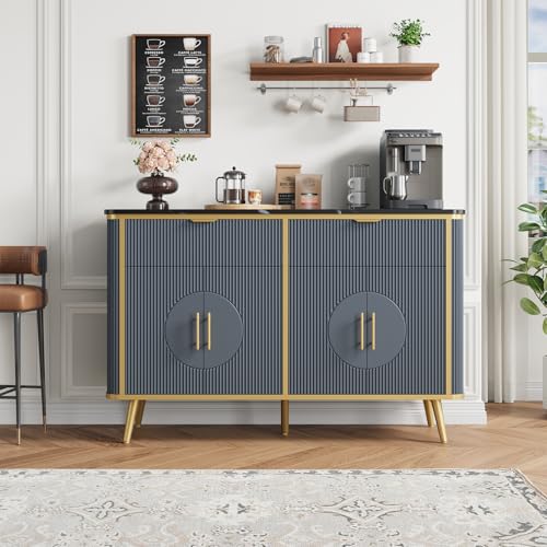 47.2" Buffet Storage Cabinet, view 2