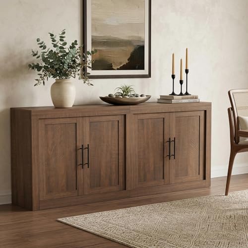 71" Large Sideboard Buffet Cabinet, view 2
