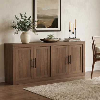 71" Large Sideboard Buffet Cabinet, view 2