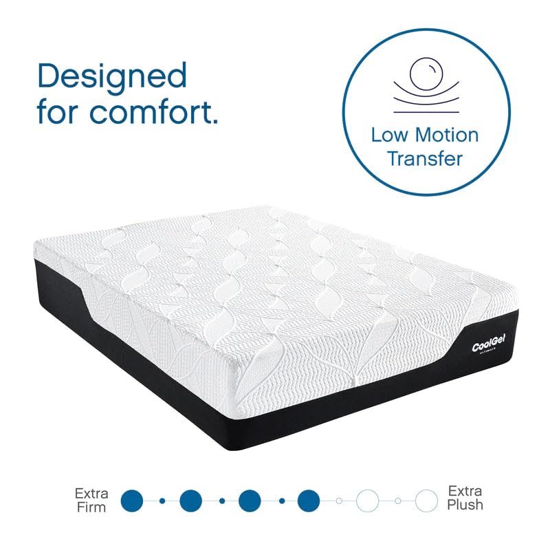 12 Inch Queen Mattress, Cooling Gel Memory Foam Mattress in a Box, view 7