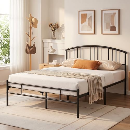 Full Bed Frame with Headboard and Footboard, view 5