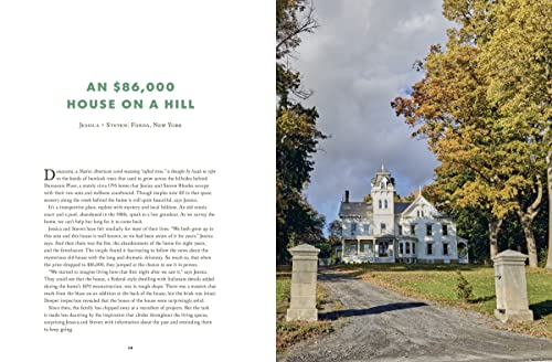 Cheap Old Houses book cover, view 3