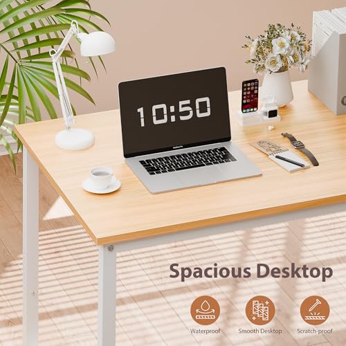 Computer Desk 47" Large Office Desk Computer Table Laptop PC Simple Study, view 7