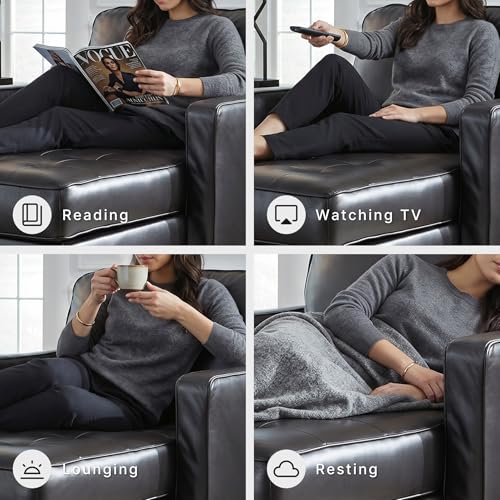 Signature Design by Ashley Bryceview Modern Tufted Chaise Lounge, view 8