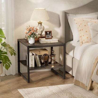 End Table, 20 Inch Square End Table, view 6