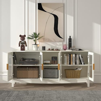 65 Inch TV Stand for TVs up to 70+ inch, view 4